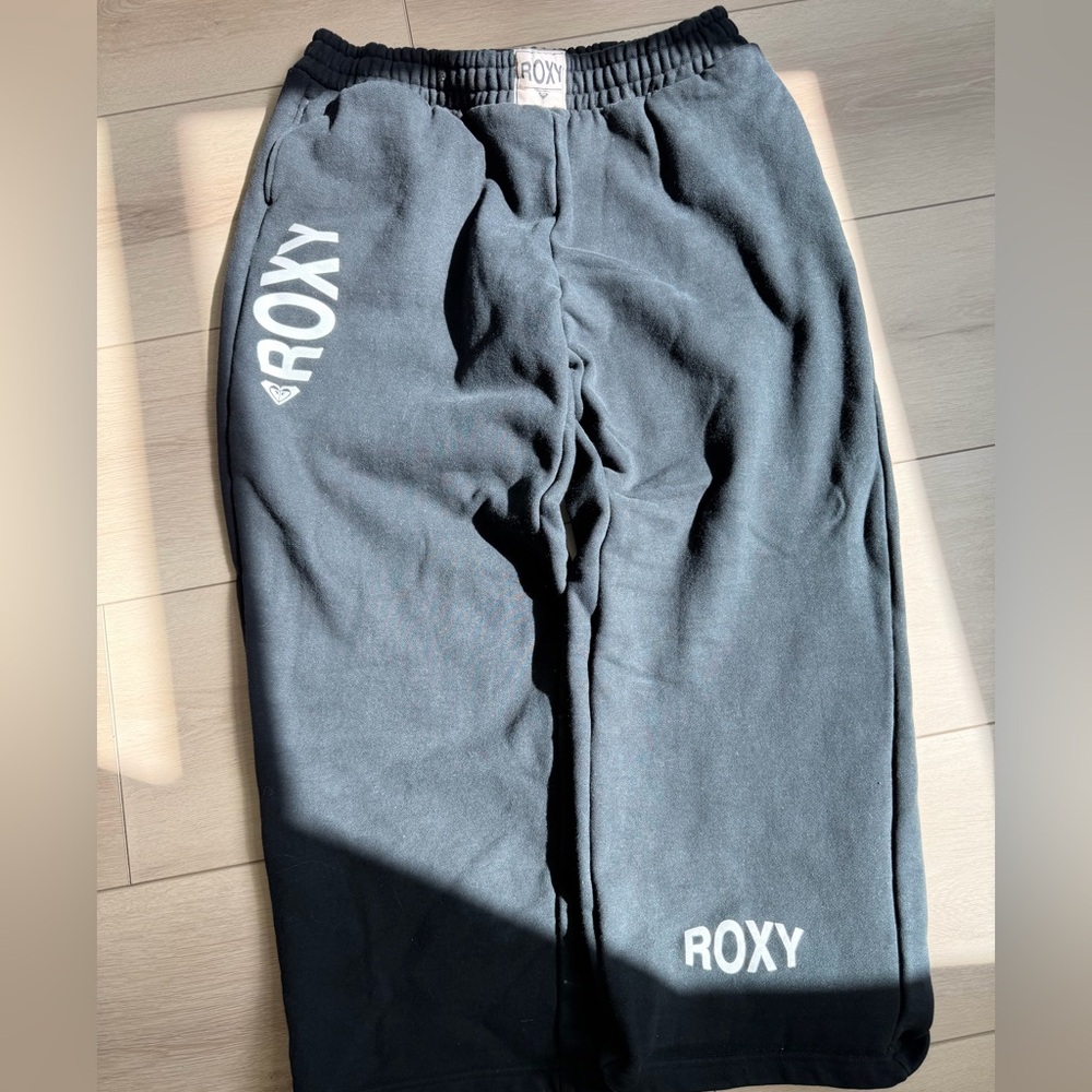 Roxy Charcoal Women's Joggers
